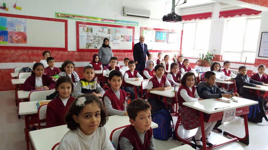 İlçe Milli Eğitim Müdürümüz Mehmet TOKSOY´un 23 Nisan Ulusal Egemenlik ve Çocuk Bayramı Kutlama Mesajı