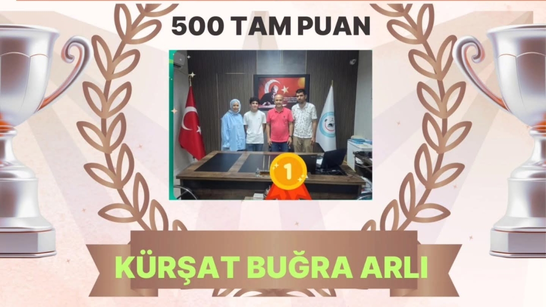 LGS TÜRKİYE ŞAMPİYONUMUZ