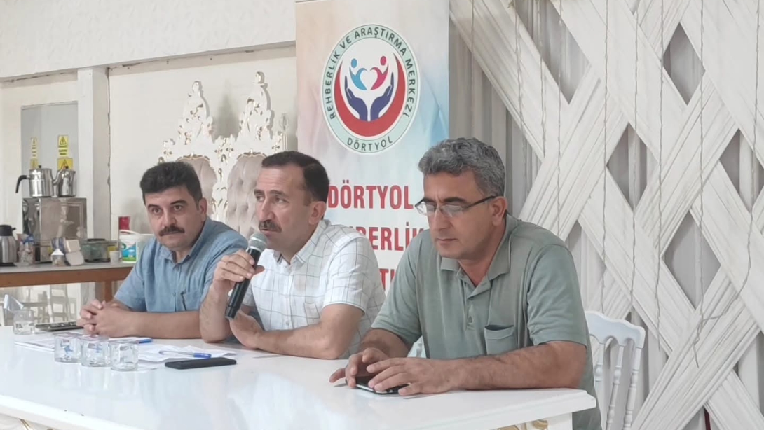 İLÇEMİZ SENE BAŞI REHBER ÖĞRETMENLER TOPLANTISI DÜZENLENDİ