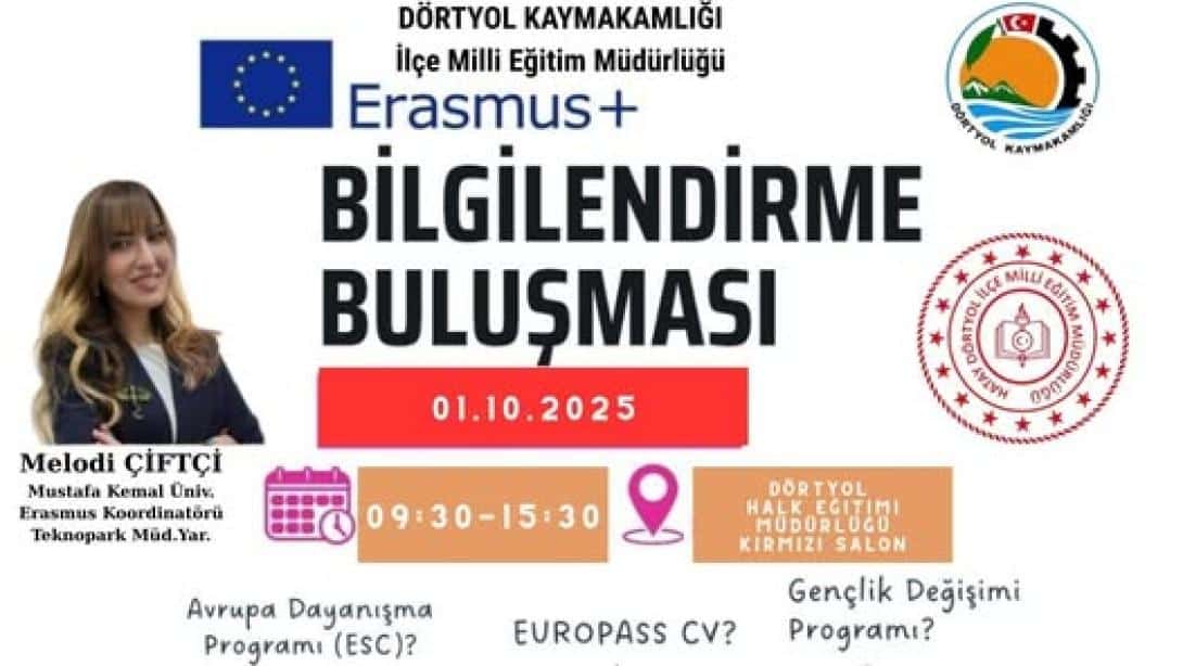 ERASMUS+ BİLGİLENDİRME SEMİNERİ